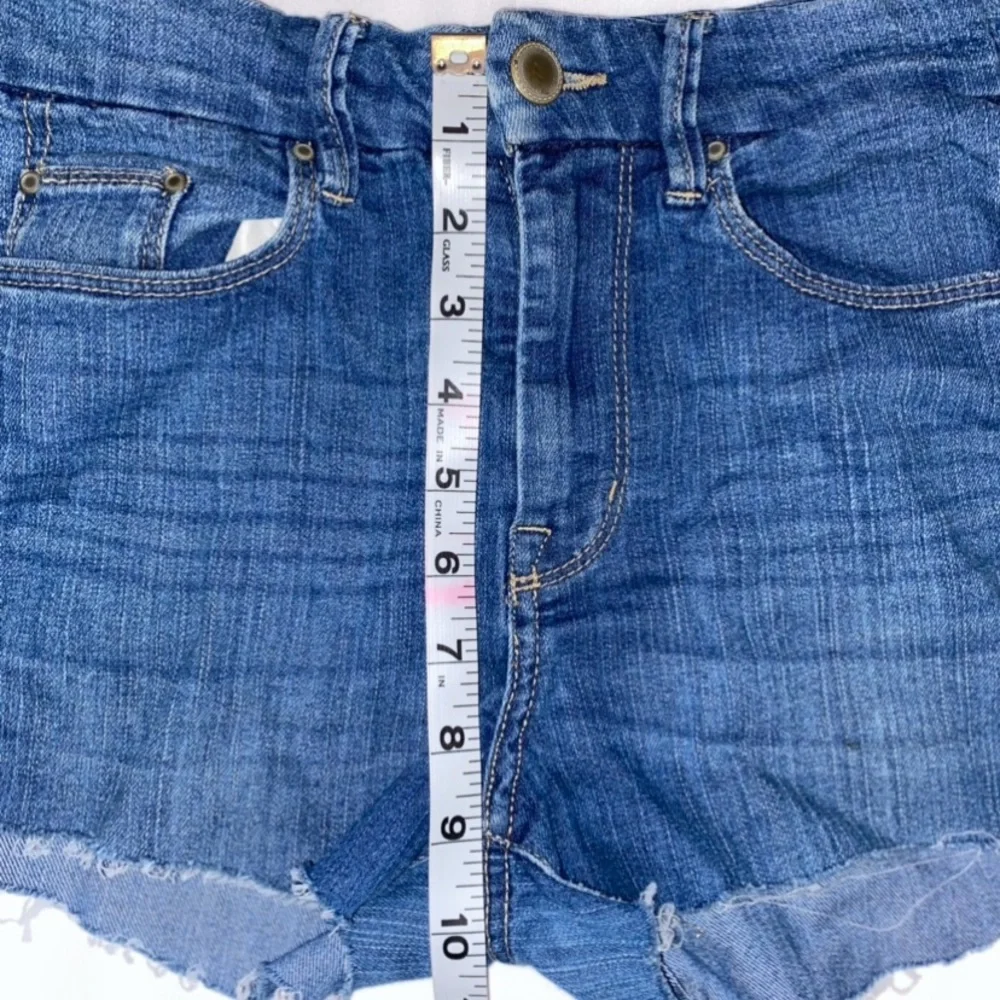 Forever 21 High Waisted Denim Shorts